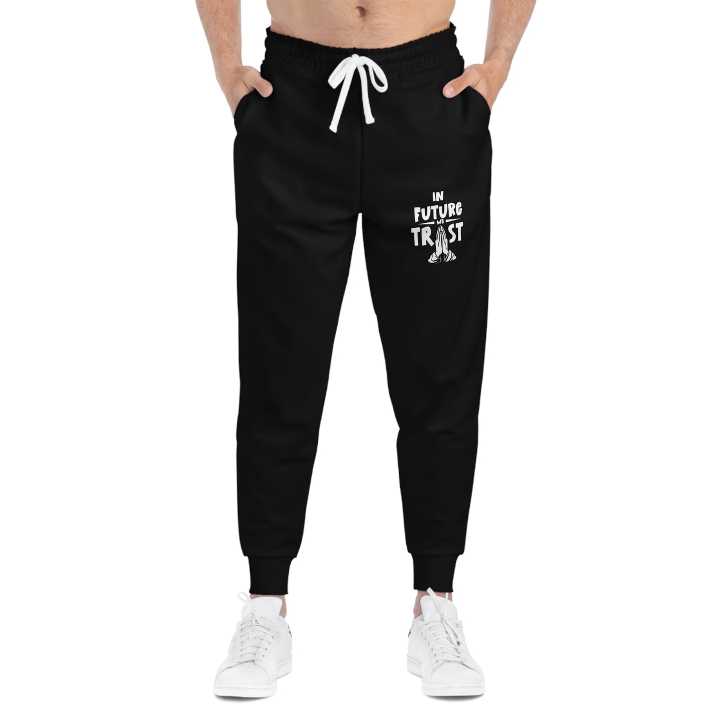 "In Future We Trust" Joggers