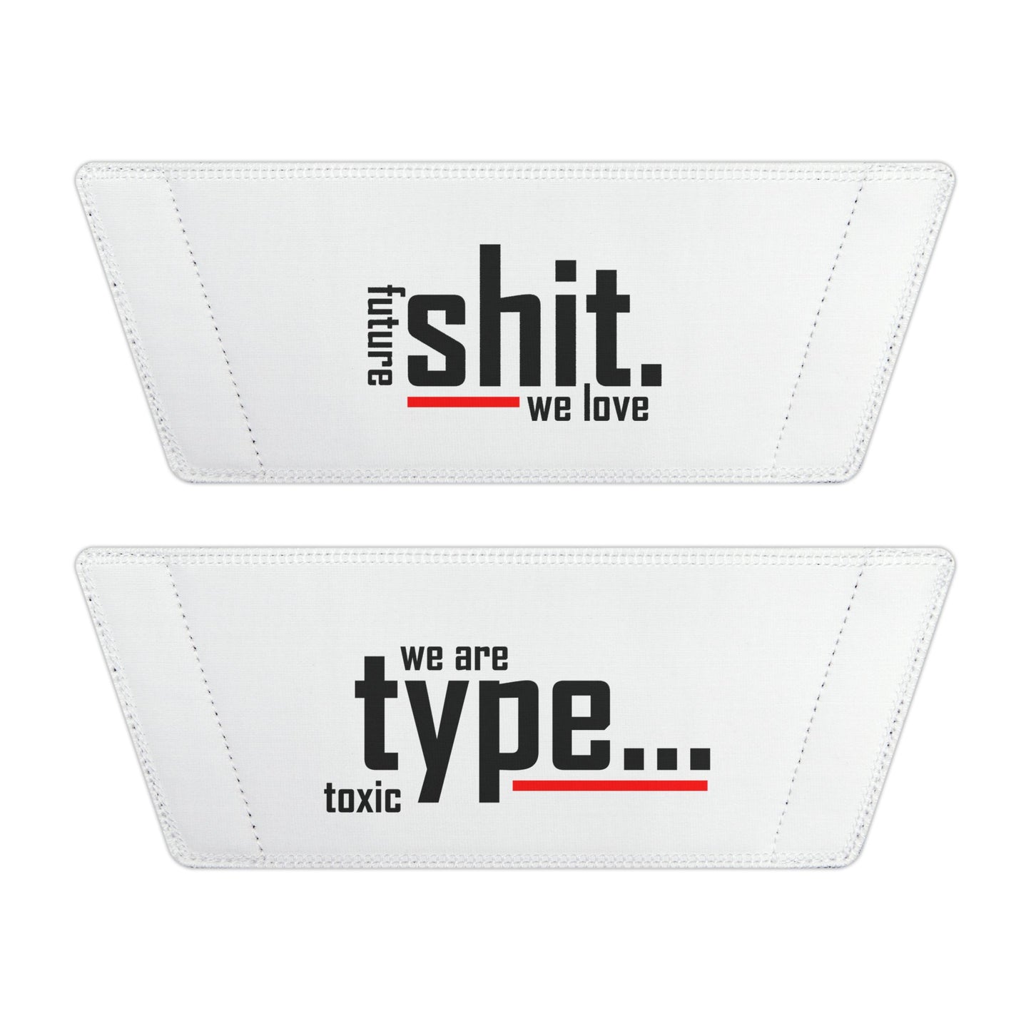 "Type Shi" Flip Flops