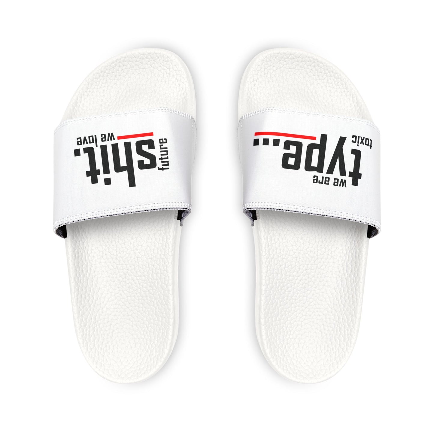"Type Shi" Flip Flops